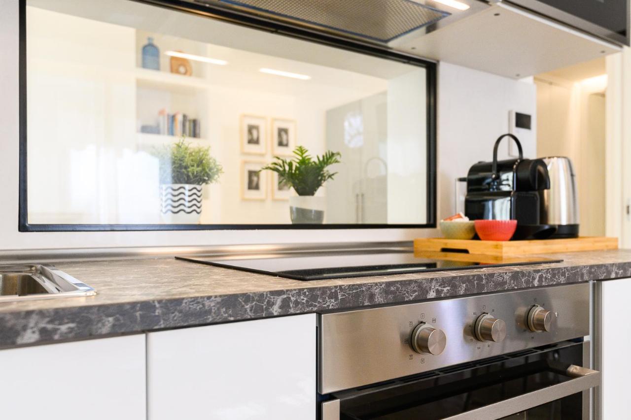 Ferienwohnung Modern & Elegant By Ndp Rent Rom Exterior foto