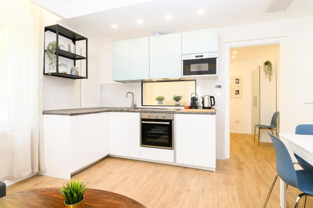 Ferienwohnung Modern & Elegant By Ndp Rent Rom Exterior foto